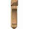 Ekena Millwork Legacy Arts and Crafts Rough Sawn Bracket w/ Offset Brace, Western Red Cedar, 8"W x 28"D x 36"H BKT0806X28X36LEC03RWR - alternate 2